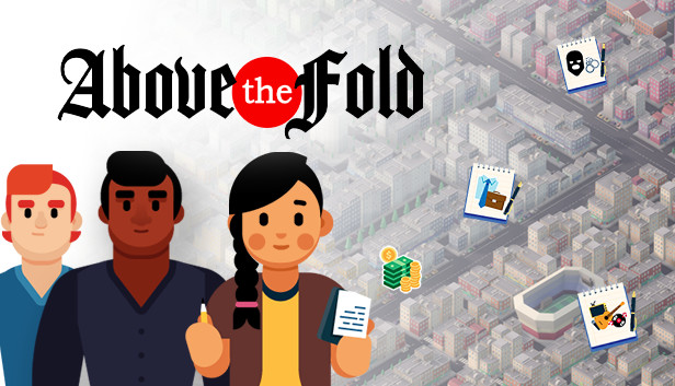Above the Fold Steam capsule image