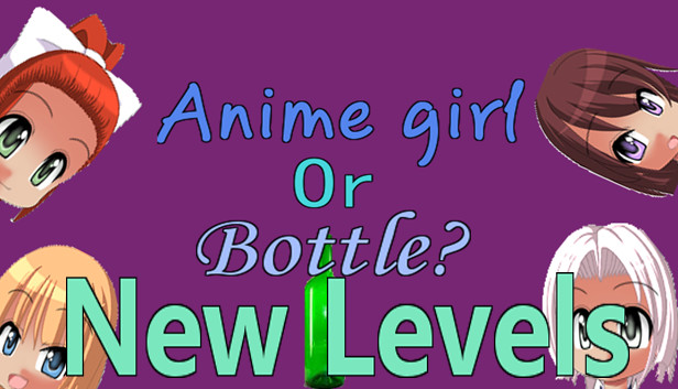 Anime girl Or Bottle? - New levels Steam capsule image