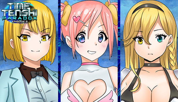 Time Tenshi Paradox: Episode 2 Steam capsule image