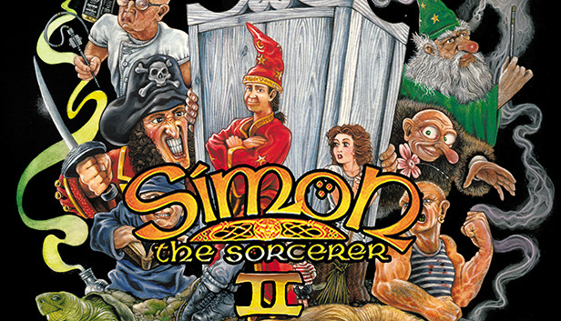 Simon the Sorcerer 2 - Legacy Edition (French) Steam capsule image
