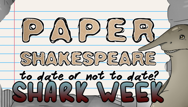 Paper Shakespeare, Outfit Pack: Shark Week Steam capsule image