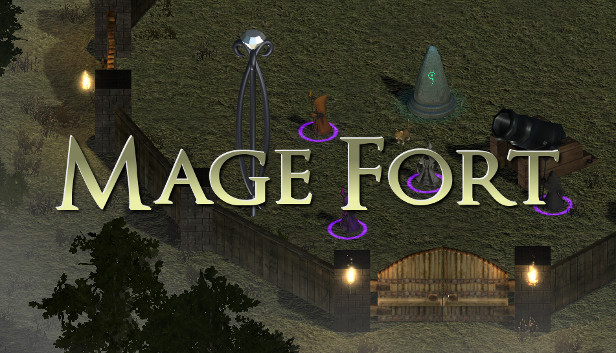 Mage Fort Steam capsule image
