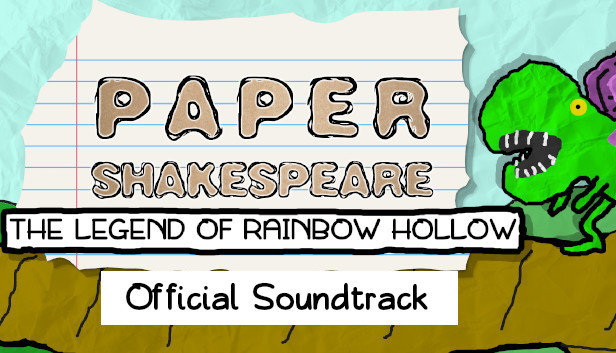 Paper Shakespeare: The Legend of Rainbow Hollow Original Soundtrack Steam capsule image