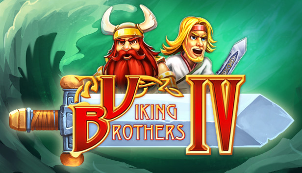 Viking Brothers 4 Steam capsule image