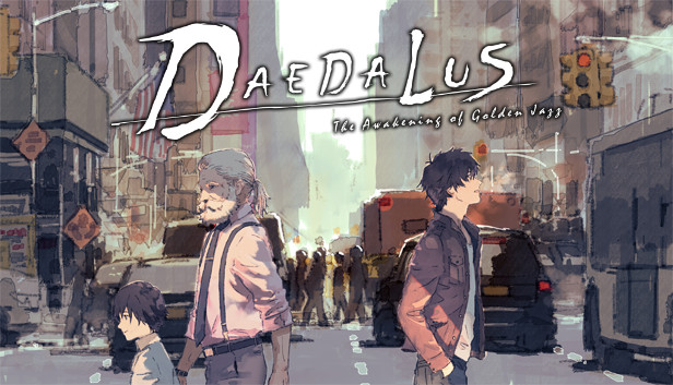 Alternate Jake Hunter: DAEDALUS The Awakening of Golden Jazz Steam capsule image
