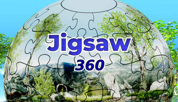 Jigsaw 360 Steam capsule image