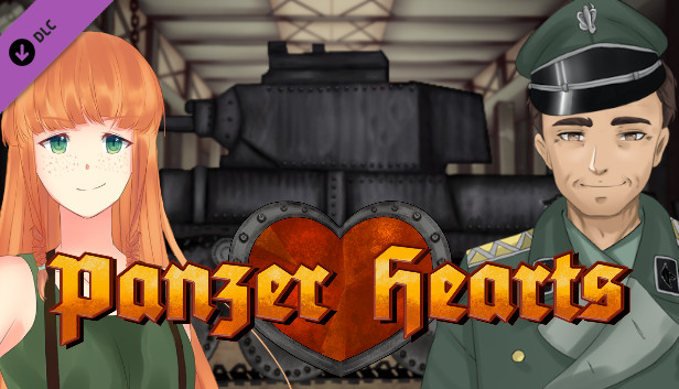 Panzer Hearts OST and Artbook Steam capsule image