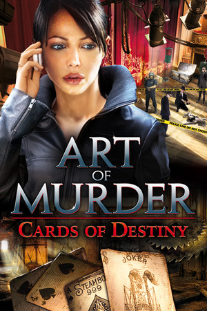 Art Of Murder Cards Of Destiny