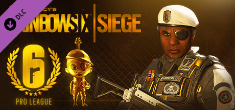 Rainbow Six Siege - Pro League Capitao Set