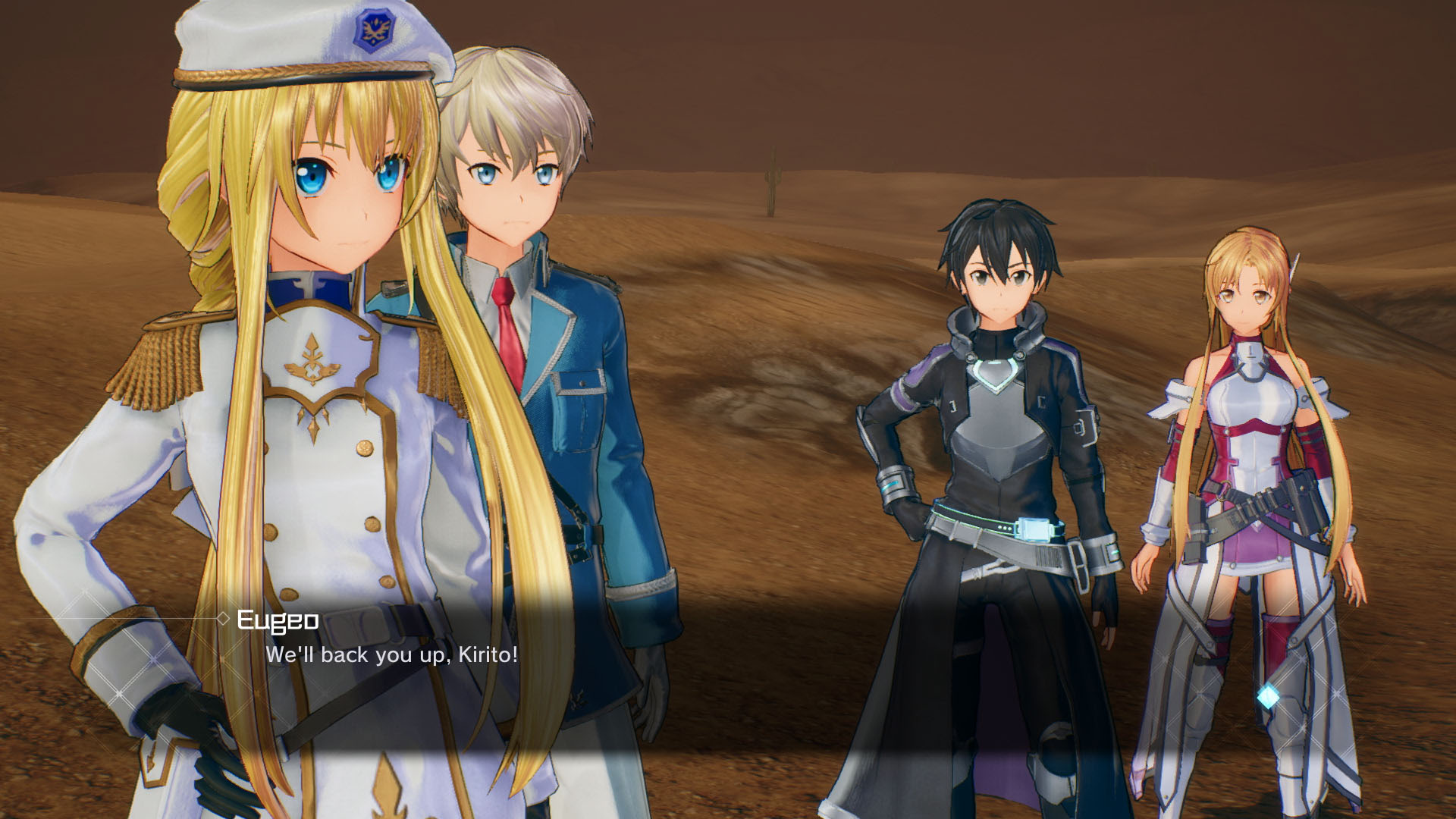 SWORD ART ONLINE FATAL BULLET Collapse of Balance on Steam
