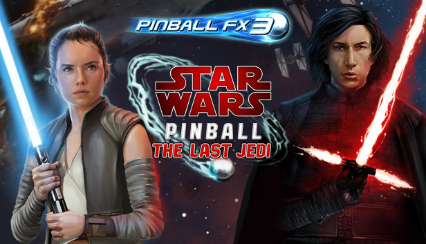 Pinball FX Classic - Star Wars™ Pinball: The Last Jedi™ Steam capsule image