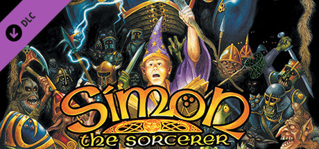 Simon the Sorcerer - Legacy Edition (German) full game banner