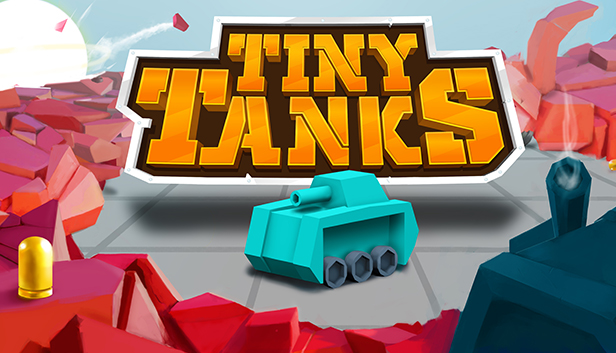 Tiny Tanks Steam capsule image