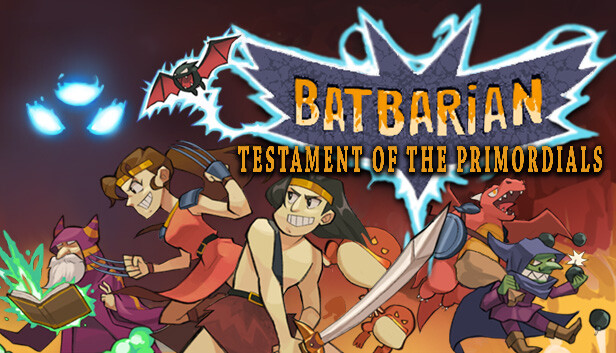 Batbarian: Testament of the Primordials Steam capsule image