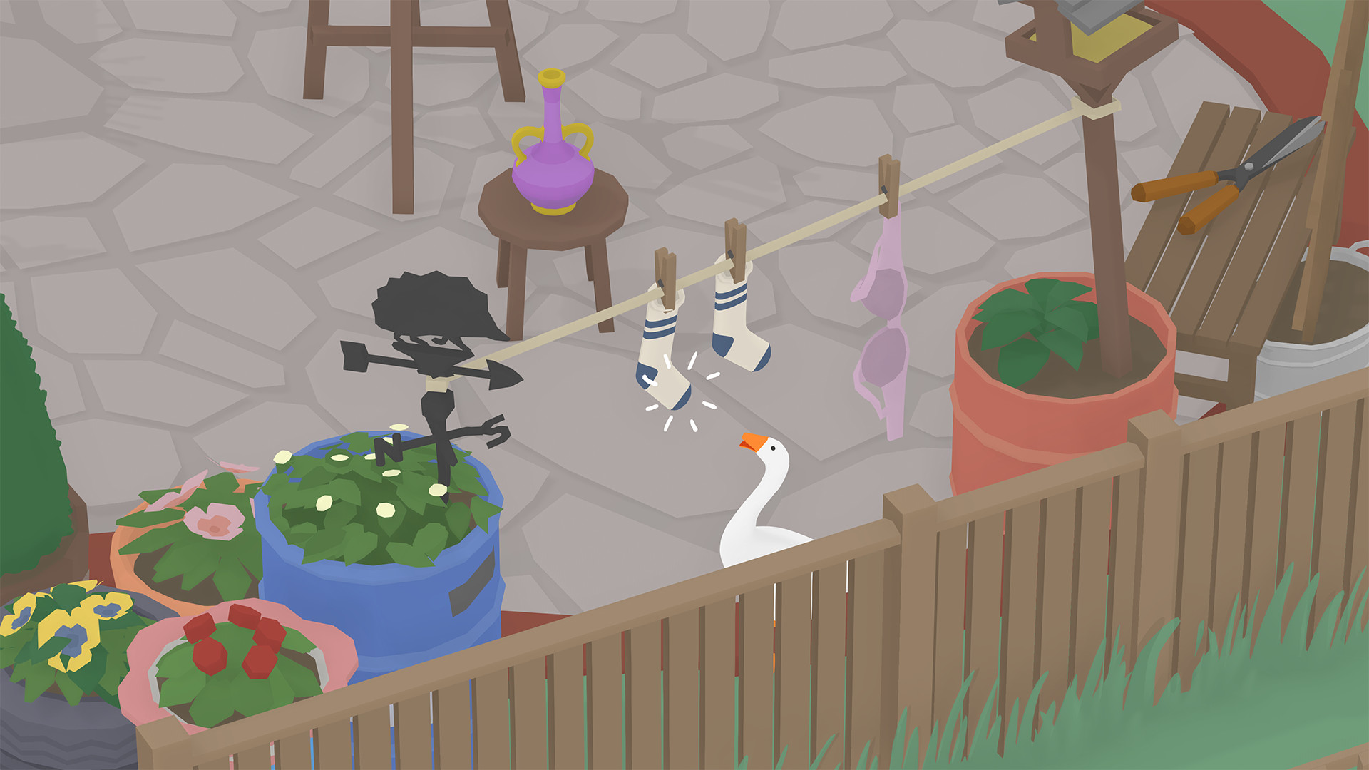 Steam Untitled Goose Game いたずらガチョウがやって来た
