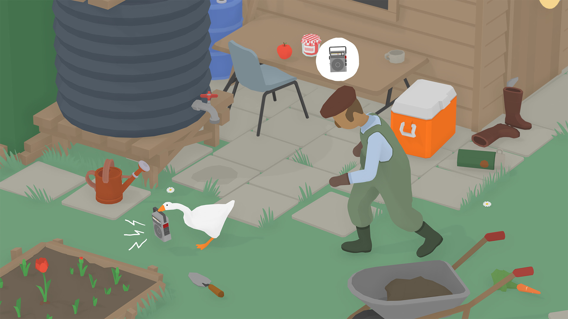 Untitled Goose Game - Unlucky Achievement / Trophy Guide