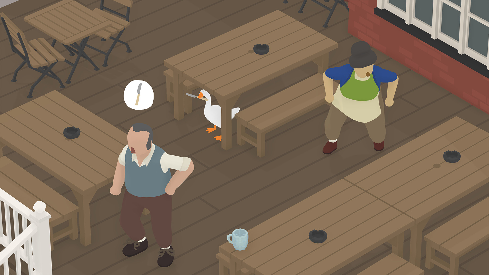 Indie dev builds an Untitled Goose Game character creator, then terrible  geese