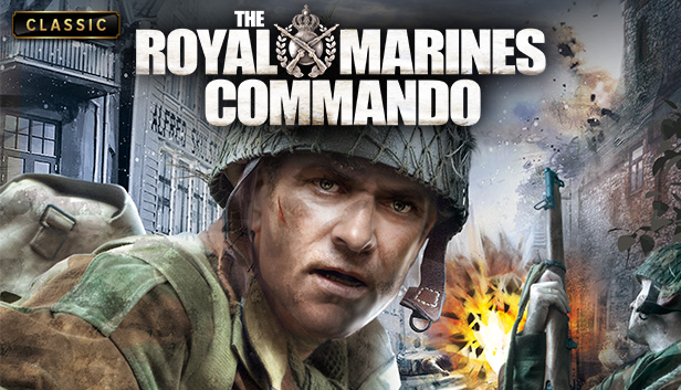 The Royal Marines Commando Steam capsule image