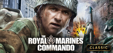 The Royal Marines Commando Cover Image