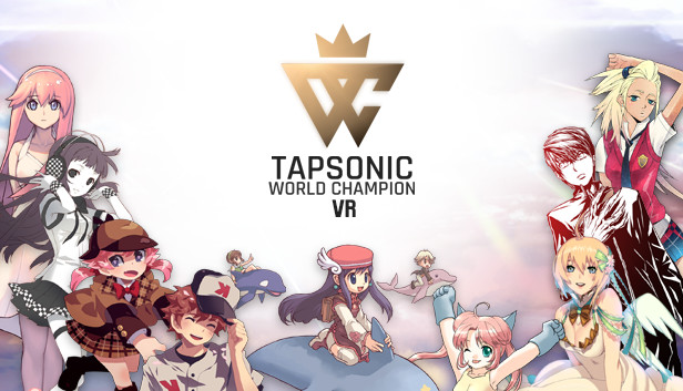 TapSonic World Champion VR Steam capsule image