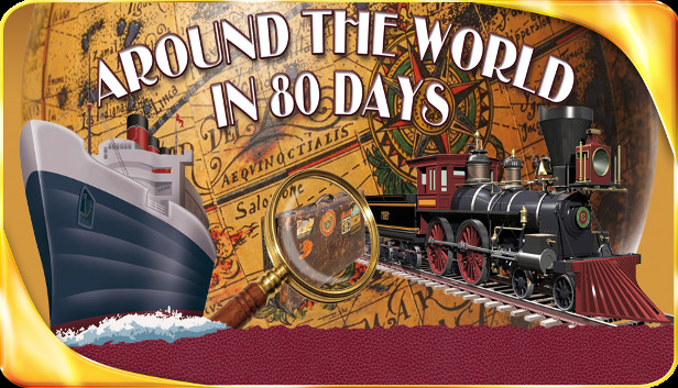 Around the World in 80 Days Steam capsule image