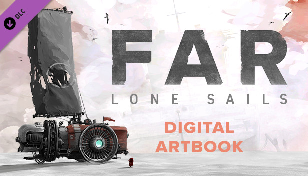 FAR: Lone Sails - Digital Artbook Steam capsule image