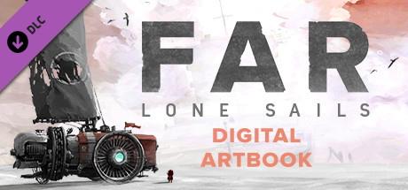 FAR: Lone Sails - Digital Artbook Steam header image