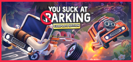You Suck at Parking [PT-BR] Capa