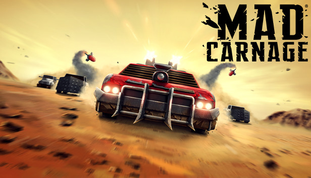 Mad Carnage Steam capsule image