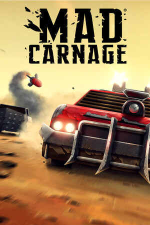 Mad Carnage cover art