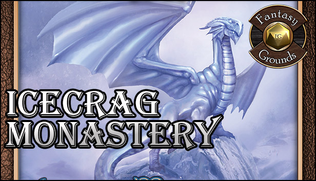 Fantasy Grounds - A10: Icecrag Monastery (5E) Steam capsule image