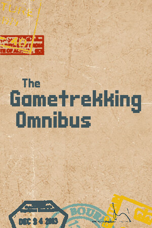 The Gametrekking Omnibus cover art