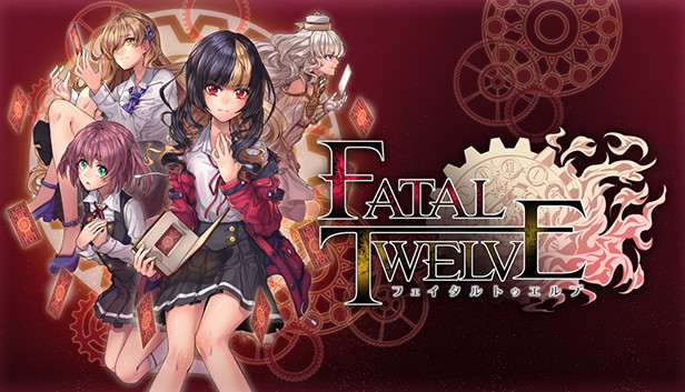 Fatal Twelve Mini Artbook Steam capsule image
