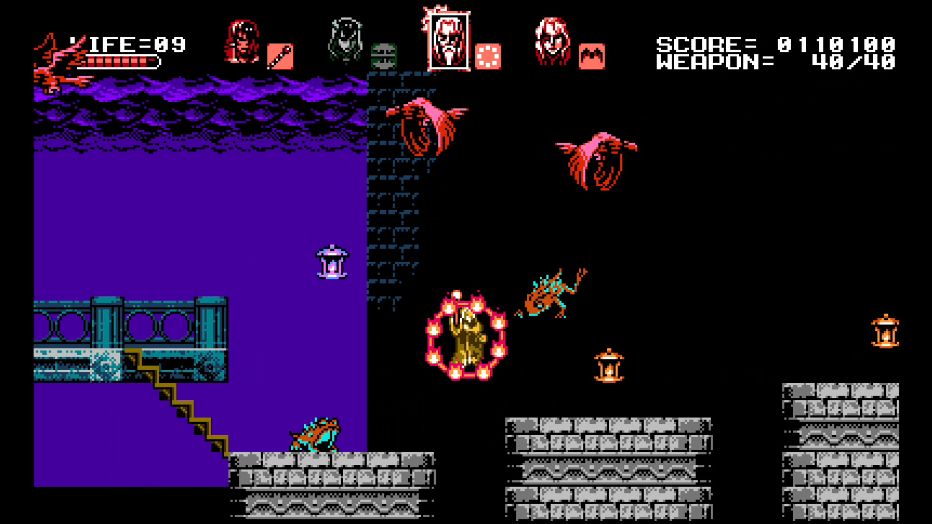Bloodstained: Curse of the Moon screenshot 2