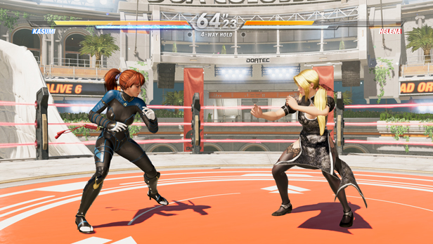 Dead or Alive 6, Interface In Game