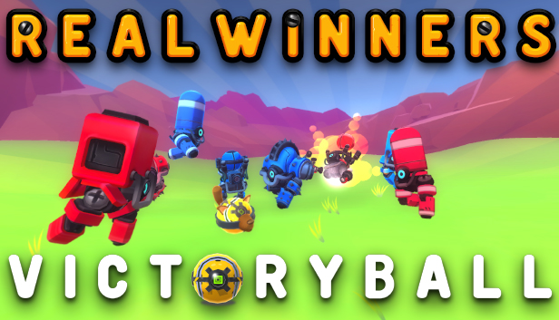 Real Winners: Victoryball Steam capsule image