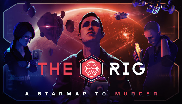 The Rig: A Starmap to Murder Steam capsule image