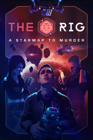 The Rig: A Starmap to Murder cover art