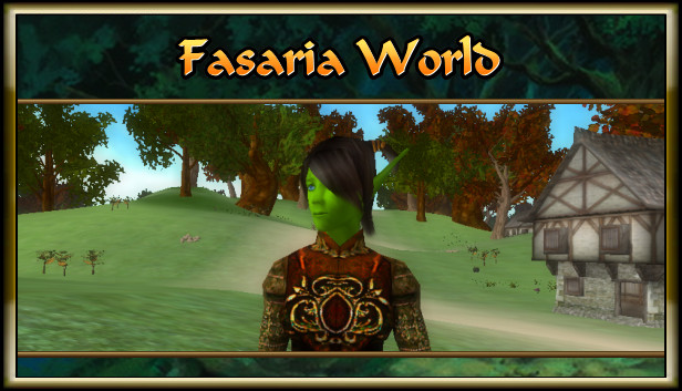 Fasaria World: Ancients of Moons + Server Steam capsule image
