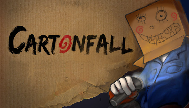 Cartonfall Steam capsule image