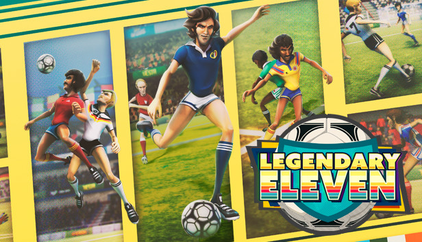 Legendary Eleven: Epic Football Steam capsule image