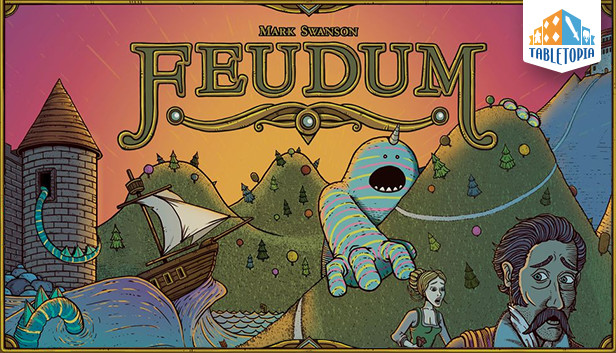 Tabletopia - Feudum + Expansions Steam capsule image