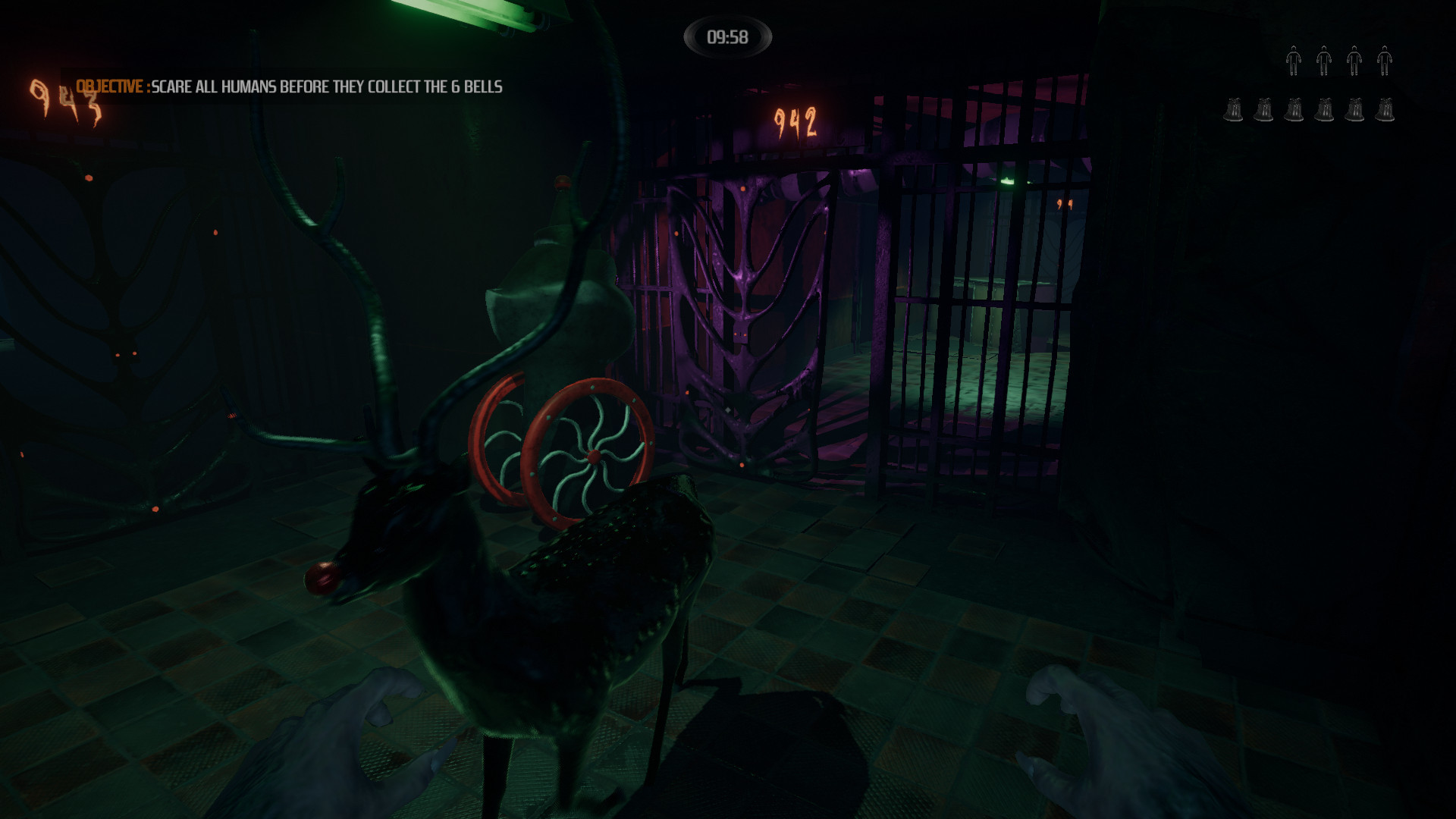 Steam Krampus Is Home Steam Krampus Is Home