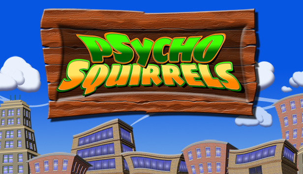 Psycho Squirrels Steam capsule image
