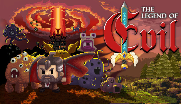 The Legend of Evil Steam capsule image