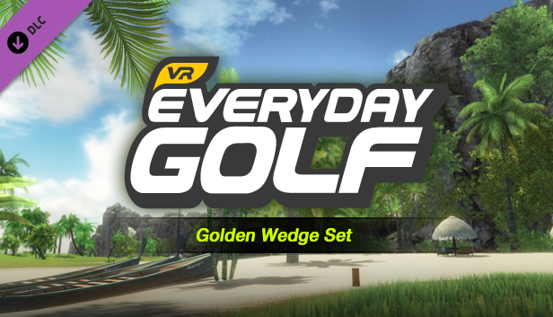 Everyday Golf VR - Golden Wedge Set Steam capsule image