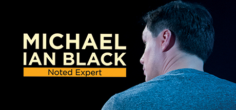 Michael Ian Black: Noted Expert header image