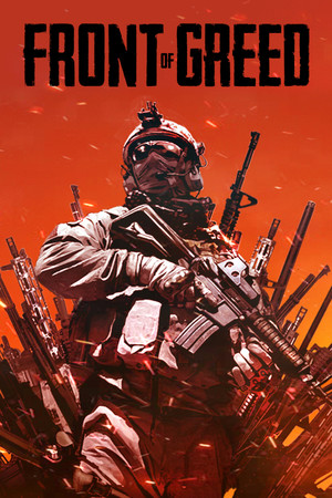 The Front of Greed cover art