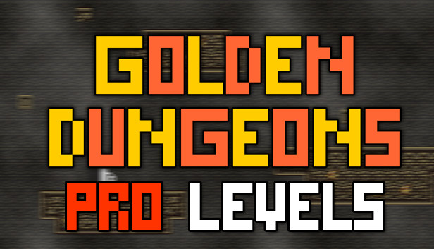 Golden Dungeons - PRO Levels Steam capsule image