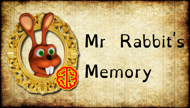 Mr Rabbit's Memory Game Steam capsule image